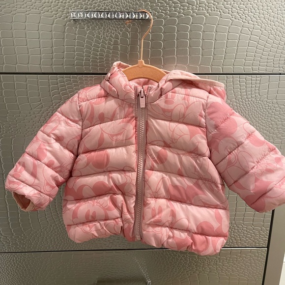 Pink Minnie Mouse Gap Jacket - Picture 1 of 2